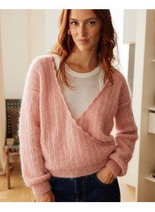 Damestrui Henriette met overslag