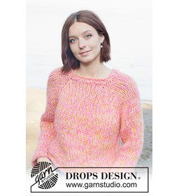 Fruit Cocktail Trui gemaakt van Drops Air