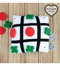 Boter kaas en eieren gemaakt van Scheepjes Colour Crafter