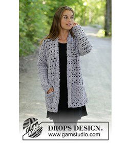 Vest gemaakt van Drops Big Merino