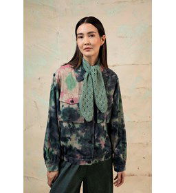 Sjaaltje gemaakt van Lang Yarns Cashmere Lace