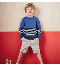 Trui gemaakt van Phildar Phil Coton 3