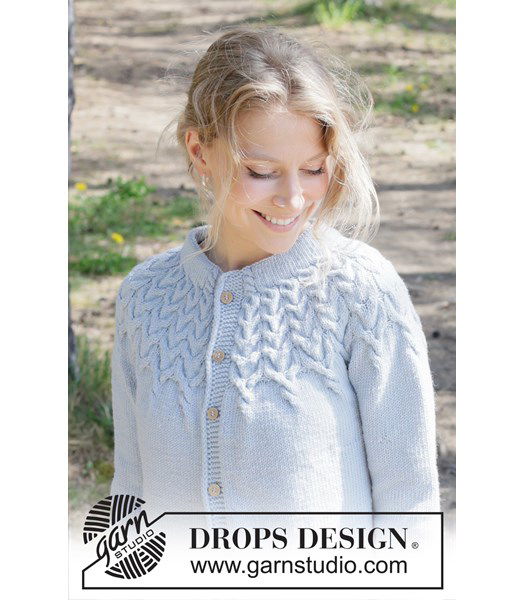 Breipatroon Mermaid Echo Cardigan