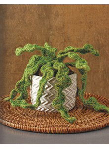 Haakpatroon zaagcactus met golvende bladeren gemaakt van Durable Comfy