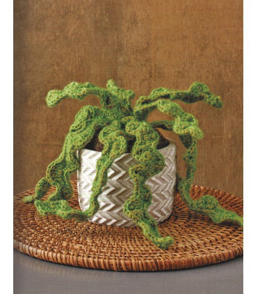 Haakpatroon zaagcactus met golvende bladeren