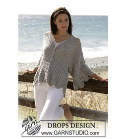 Vest gemaakt van Drops Paris