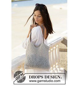 Tas gemaakt van Drops Bomull lin