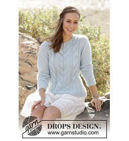 Trui gemaakt van Drops Air