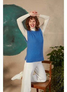 Damesspencer met split