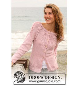 Vest gemaakt van Drops Muskat