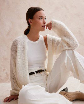 Phildar breipatroon Vicky, damesvest in ....