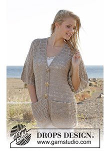 Damesvest met zakken