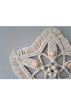 Macrame patroon Wandhager ster van andere kant