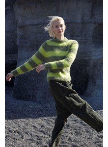 Gestreepte damestrui Emerald Elixir