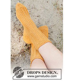 Sokken gemaakt van Drops Nord