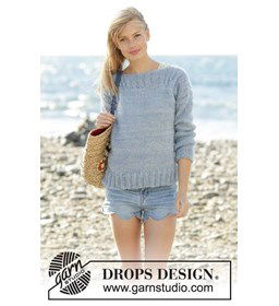 Trui gemaakt van Drops Alpaca