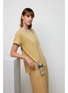 Meerkleurig mobieltasje Beba