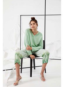 Damestrui met V-hals