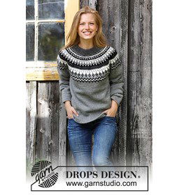 Trui gemaakt van Drops Karisma