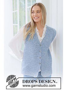 Damesspencer met V-hals