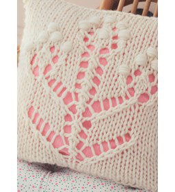 Kussenhoes gemaakt van Vulling