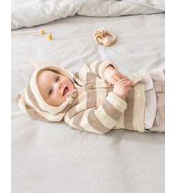 Baby vest gemaakt van Phildar Phil Cabotine