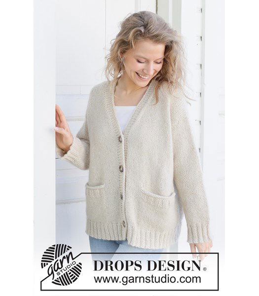 Breipatroon After Winter Cardigan 