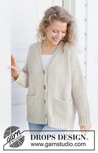 After Winter Cardigan 