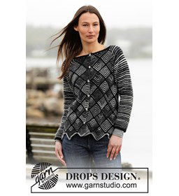 Vest met leuke vierkantjes