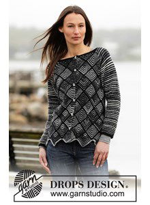 Vest met leuke vierkantjes