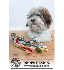 Trek Speeltouw gemaakt van Drops Paris