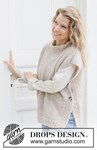 Breipatroon Latte Love Vest