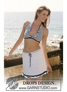 Bikini bovenstukje met rok.