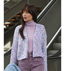 Eenvoudig te breien damesvest 