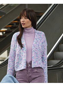 Eenvoudig te breien damesvest 