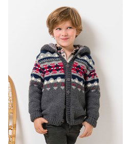 Vest gemaakt van Phildar Phil Douce