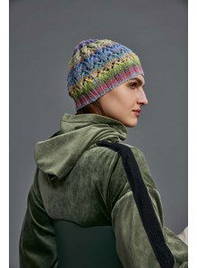 Muts in ajour patroon