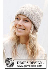 Muts met rand in boordsteek