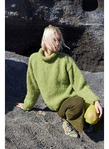 Damestrui Lush Oasis met hoge col