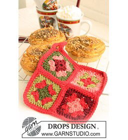 Pannenlap gemaakt van Drops Paris