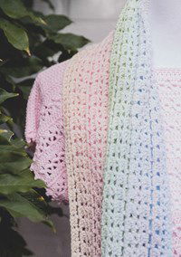 haakpatroon omslagdoek