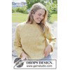 damestrui September Joy Sweater met kabels en rolranden gemaakt van Rondbreinaald nr 3 - 3,25
