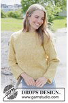 Breipatroon damestrui September Joy Sweater met kabels en rolranden van andere kant