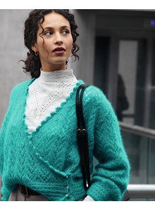 Wikkelvest met geschulpte rand