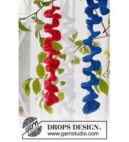 Vrolijke Wervelingen gemaakt van Drops Paris