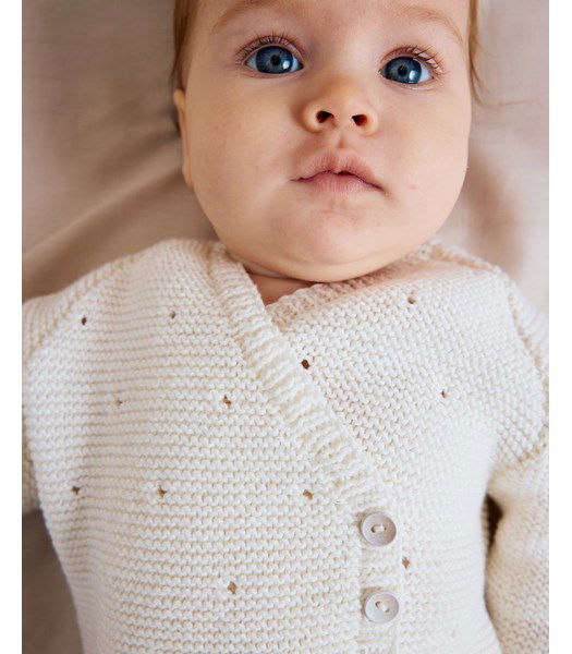 Breipatroon Wikkelvest in ribbelsteek