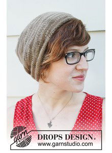 Damesmuts met rolrand 