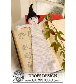 Boekenlegger gemaakt van Drops Safran