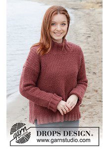 Damestrui met hoge hals