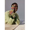 Wanten met brede boorden gemaakt van Lang Yarns Wooladdicts Move